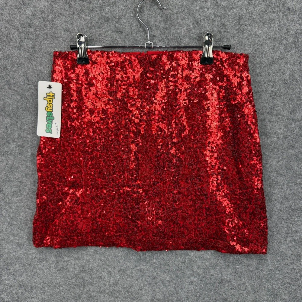 Tipsy Elves vibrant red
